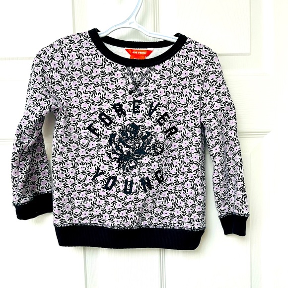 bundle & save Floral sweater size 4T - Picture 1 of 1